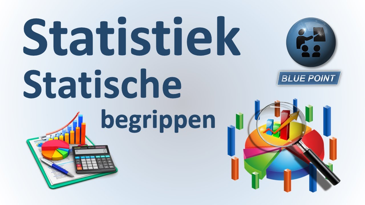 Statistiek Statische begrippen