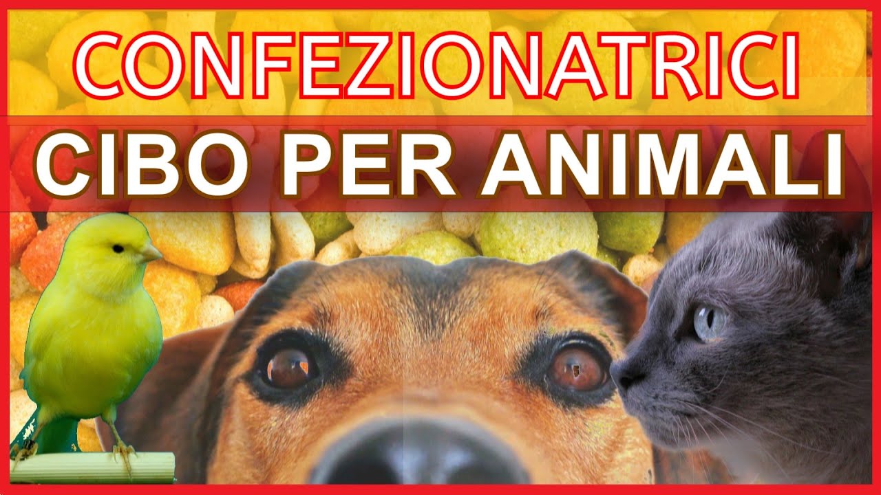 Confezionatrici per Pet Food (Cibo per animali domestici)