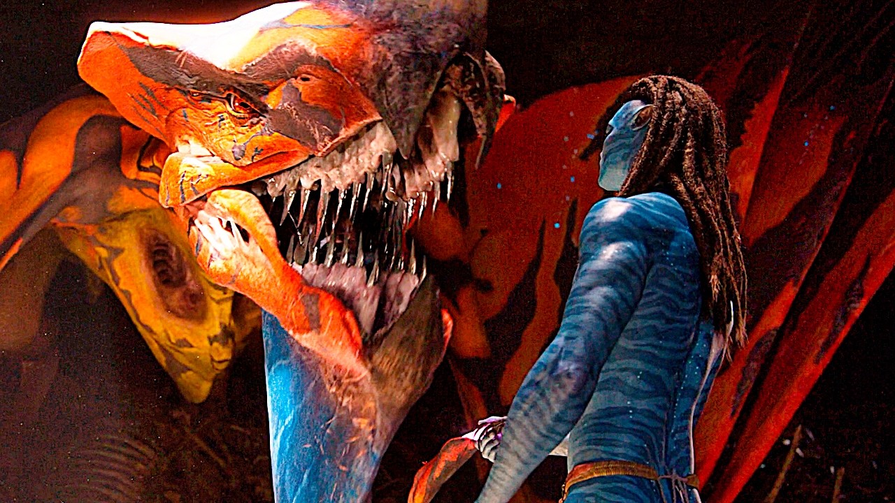 Avatar Fire and Ash | Toruk Makto Returns Scene Recap | Jake Unites All the Clans Once Again