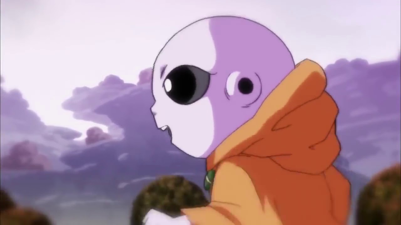 God of Destruction Belmod reveals  Jirens past , Jiren tells him to shup up
