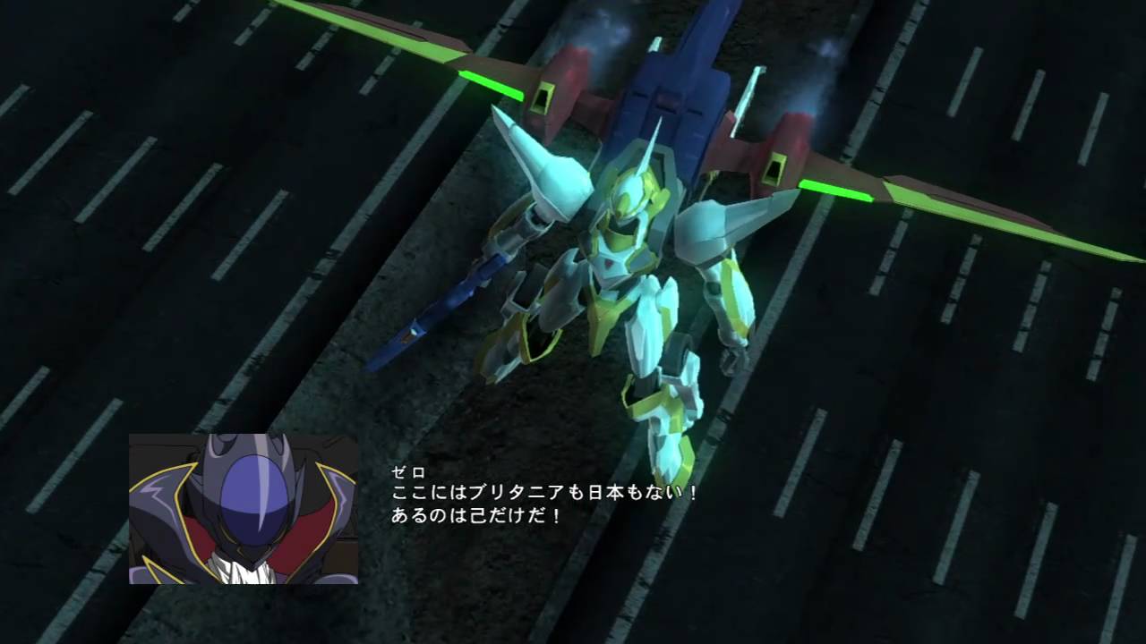 『ACE：R』コードギアスR2／騎士達の選択