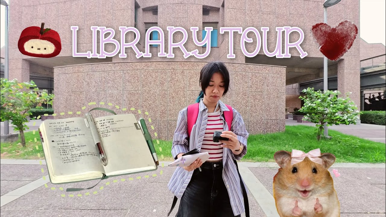 Day 7/45 |Library Tour 3rd Gen IIT 