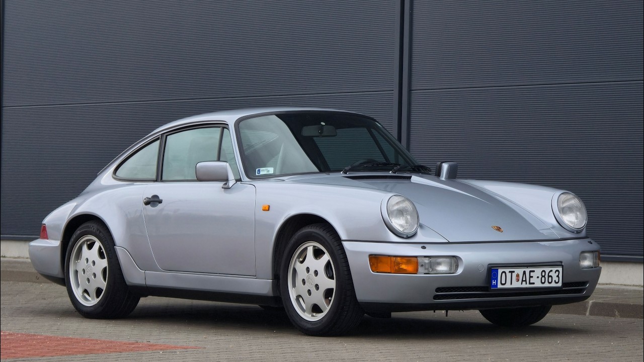 1991 Porsche 911/964 Carrera 2 3.6 250HP Polar Silver Metallic