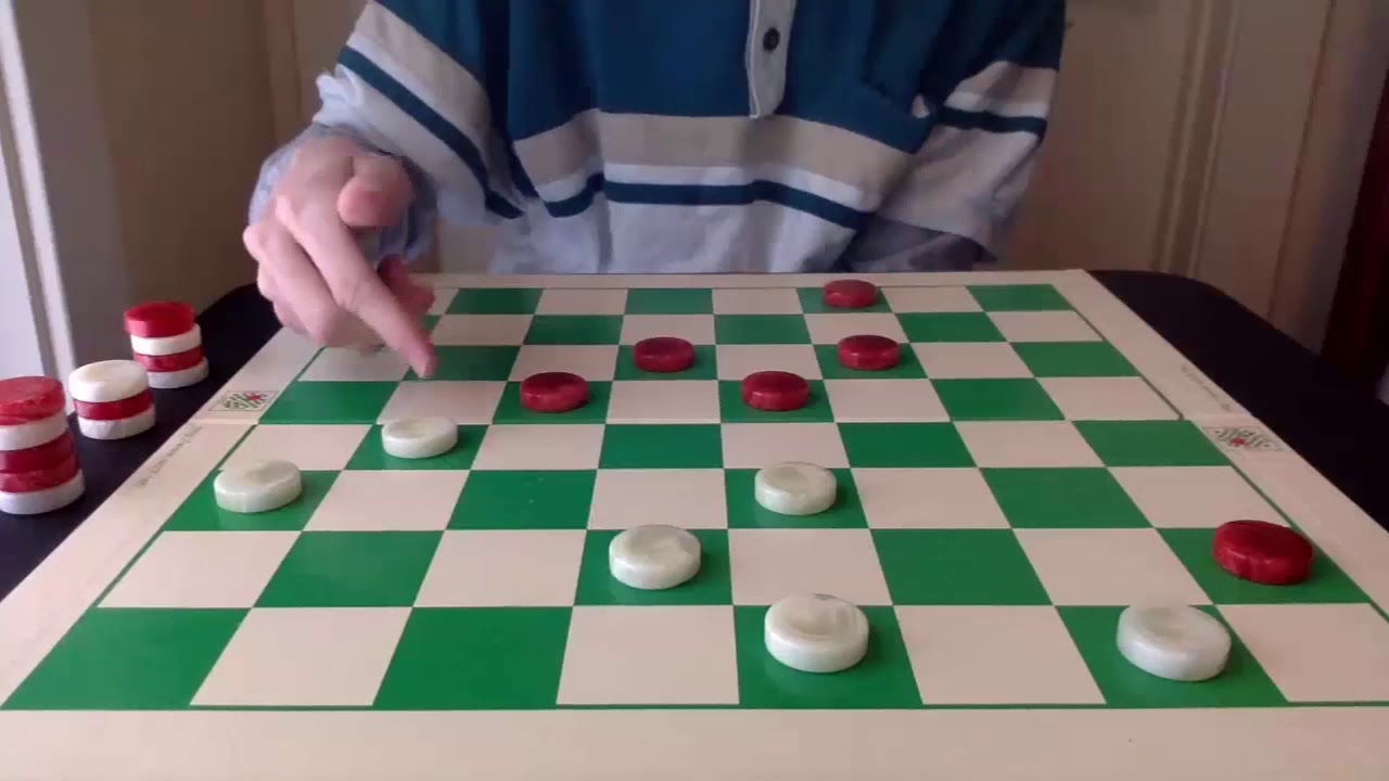 Classic checkers: 1988 Masters, Bruch-Davis