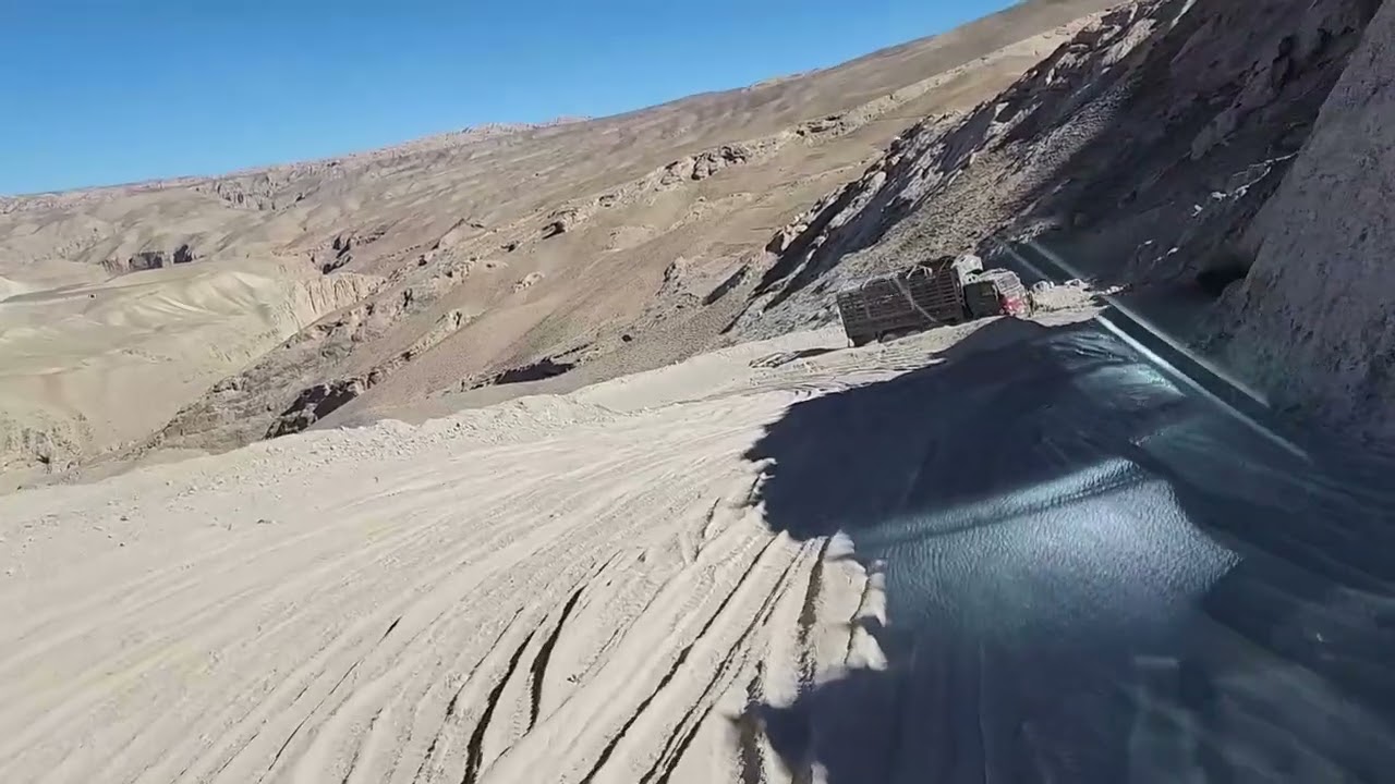 Afghanistan dangrouse Road😱😱