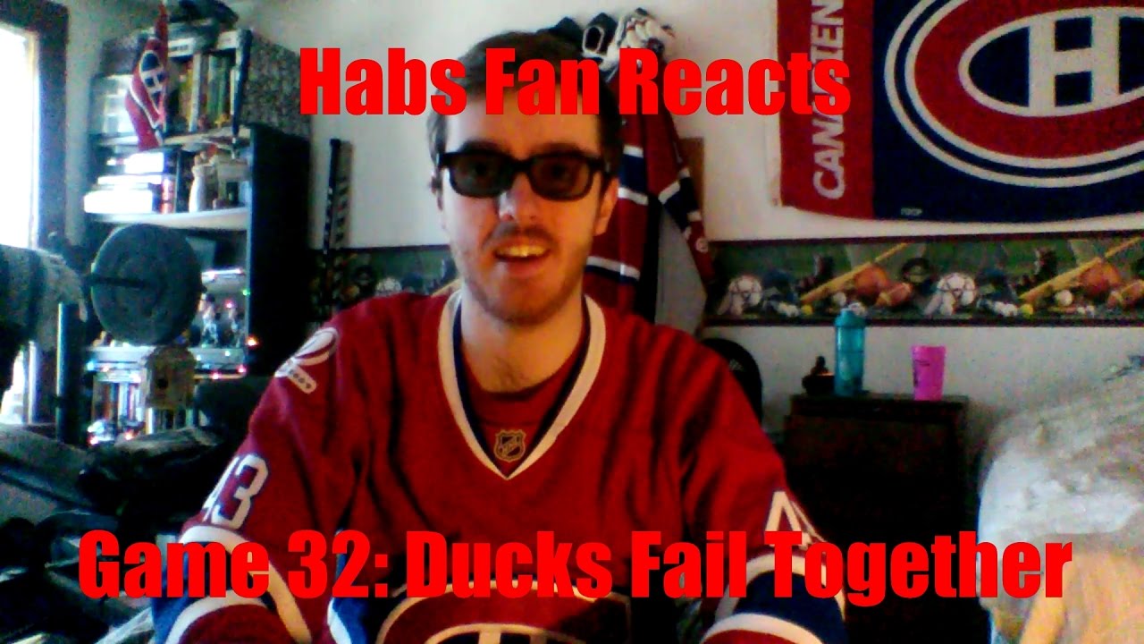 HFR Game 32: Ducks Fail Together - MTL 5 ANA 1