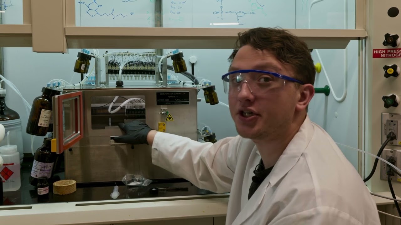 Tretyakova Lab • DNA Synthesizer