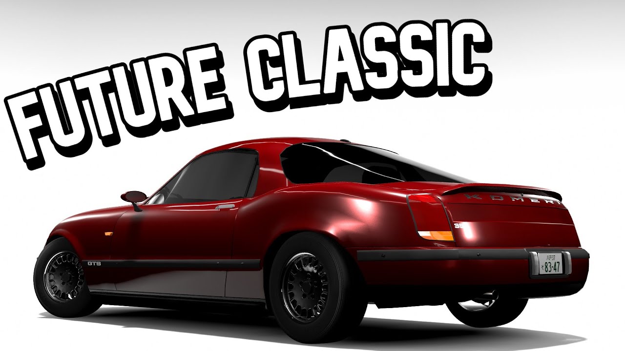 I BUILT A JDM FUTURE CLASSIC! | Automation/BeamNG