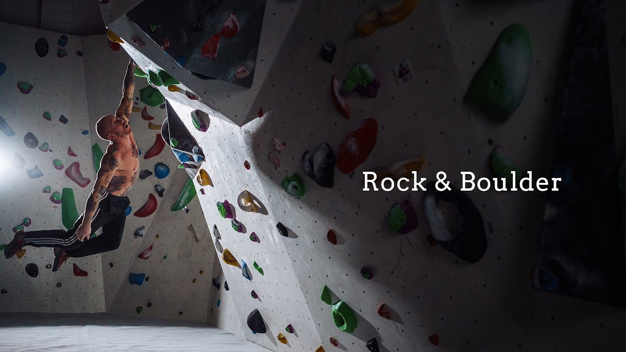 Romford Rock & Bolder Climbing Centre Film