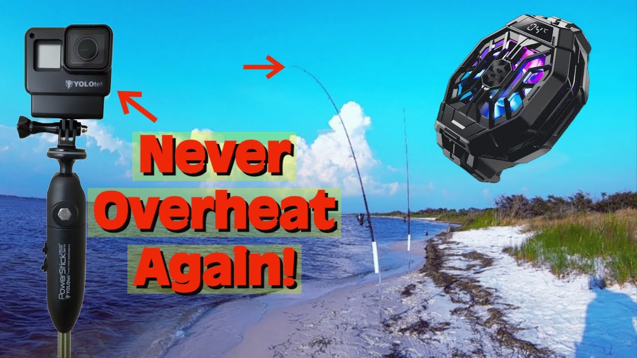 Как сохранить GoPro в прохладе этим летом.