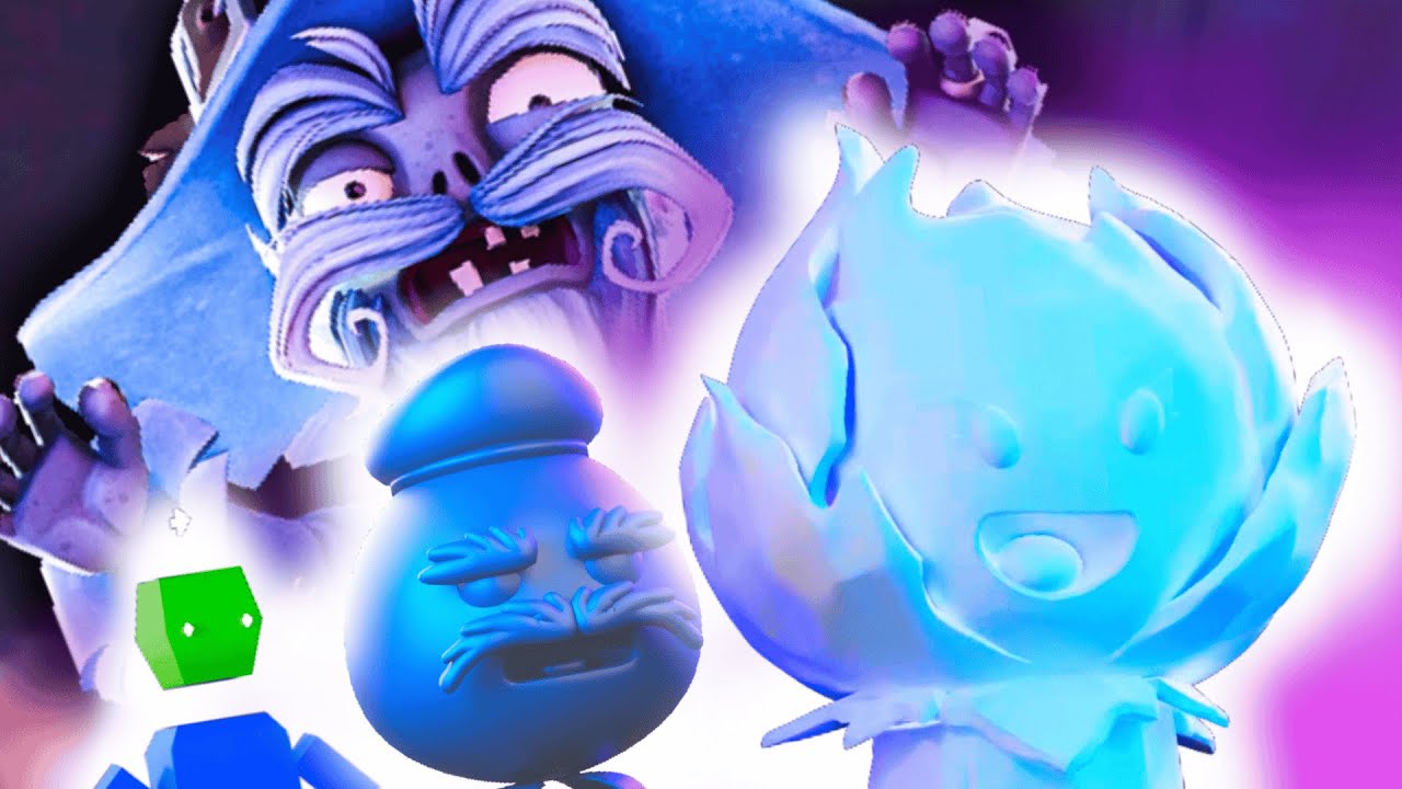 The Holy Grail of PvZ BfN Unused Content
