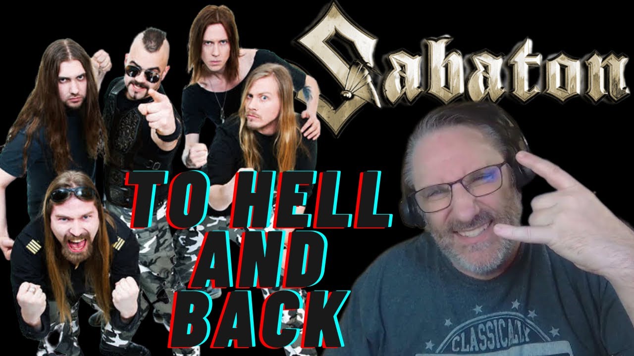 SABATON   To Hell And Back Reaction