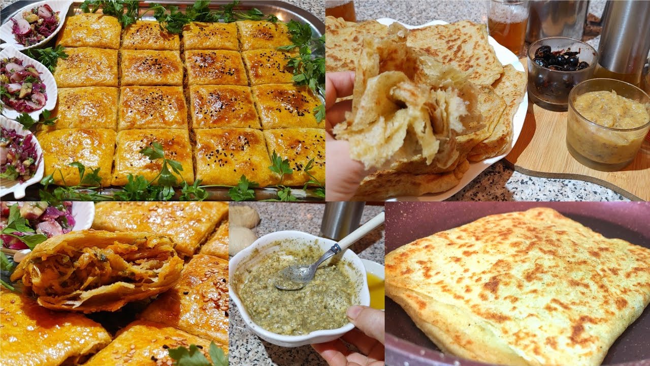 روتين أيام البرد/أسرار الحداكة كوطي وعشا والفطور تجهيز مسبق مسمن صحي بالعشوب