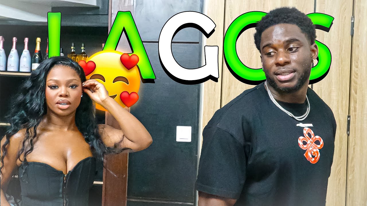 I BROUGHT MY GIRL FRIEND TO NIGERIA!❤️🇳🇬