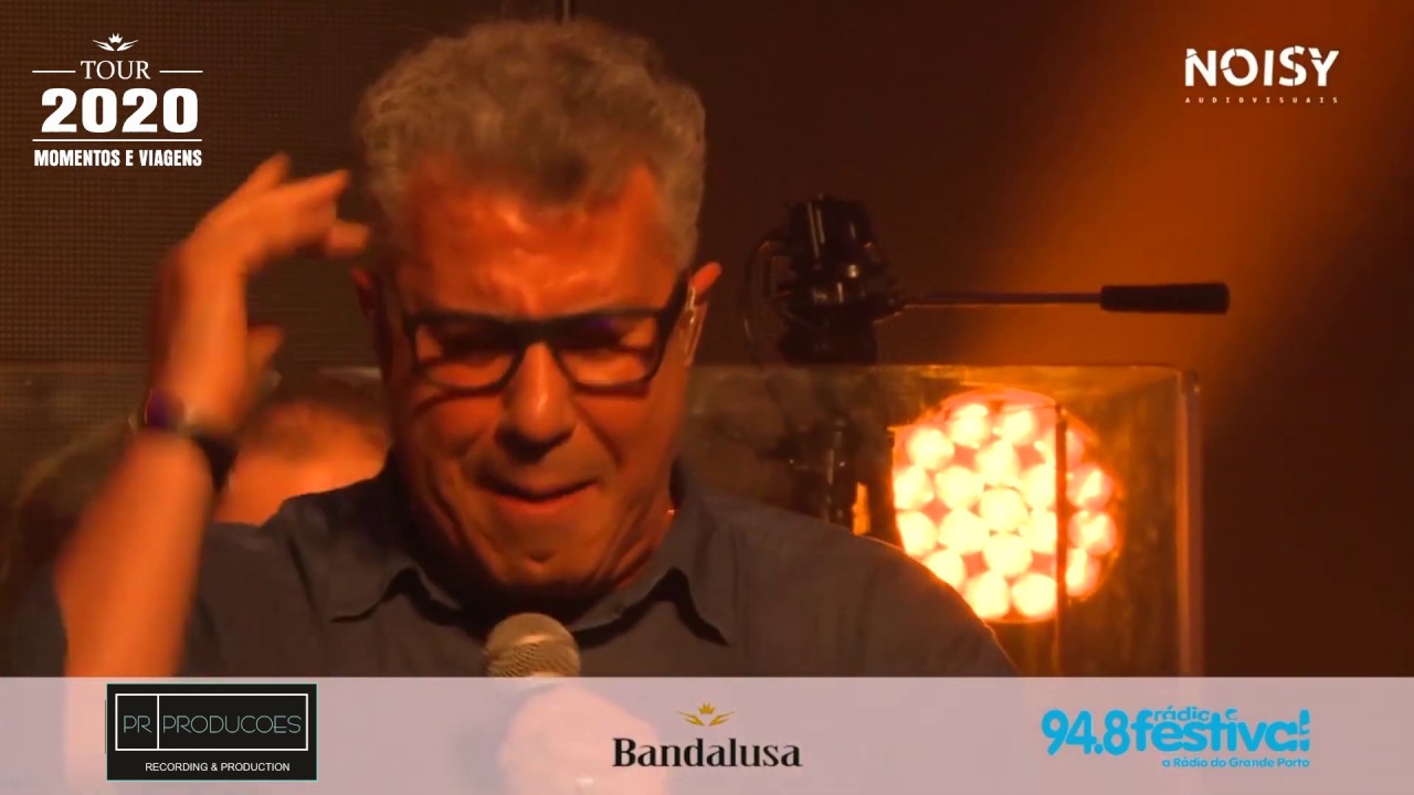 BANDALUSA AO VIVO - TONTO DE SAUDADE - SE A CASA CAIR