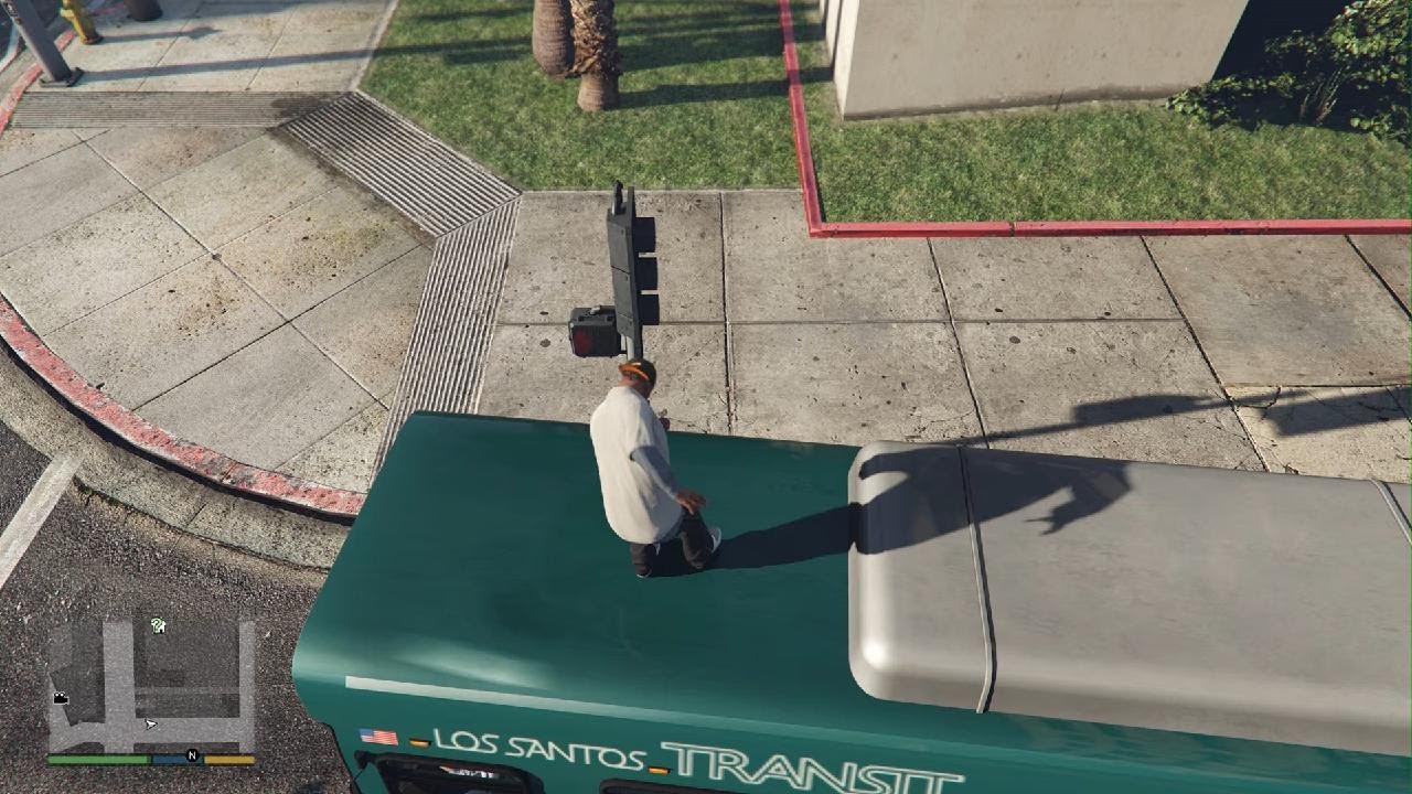 Grand Theft Auto V wasted wasted