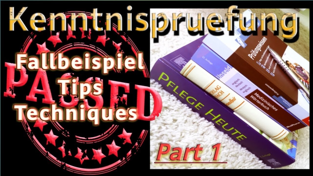 Case Study in the German Nursing Recognition Process / Prüfungssituation (Taglish) | GerMangyan