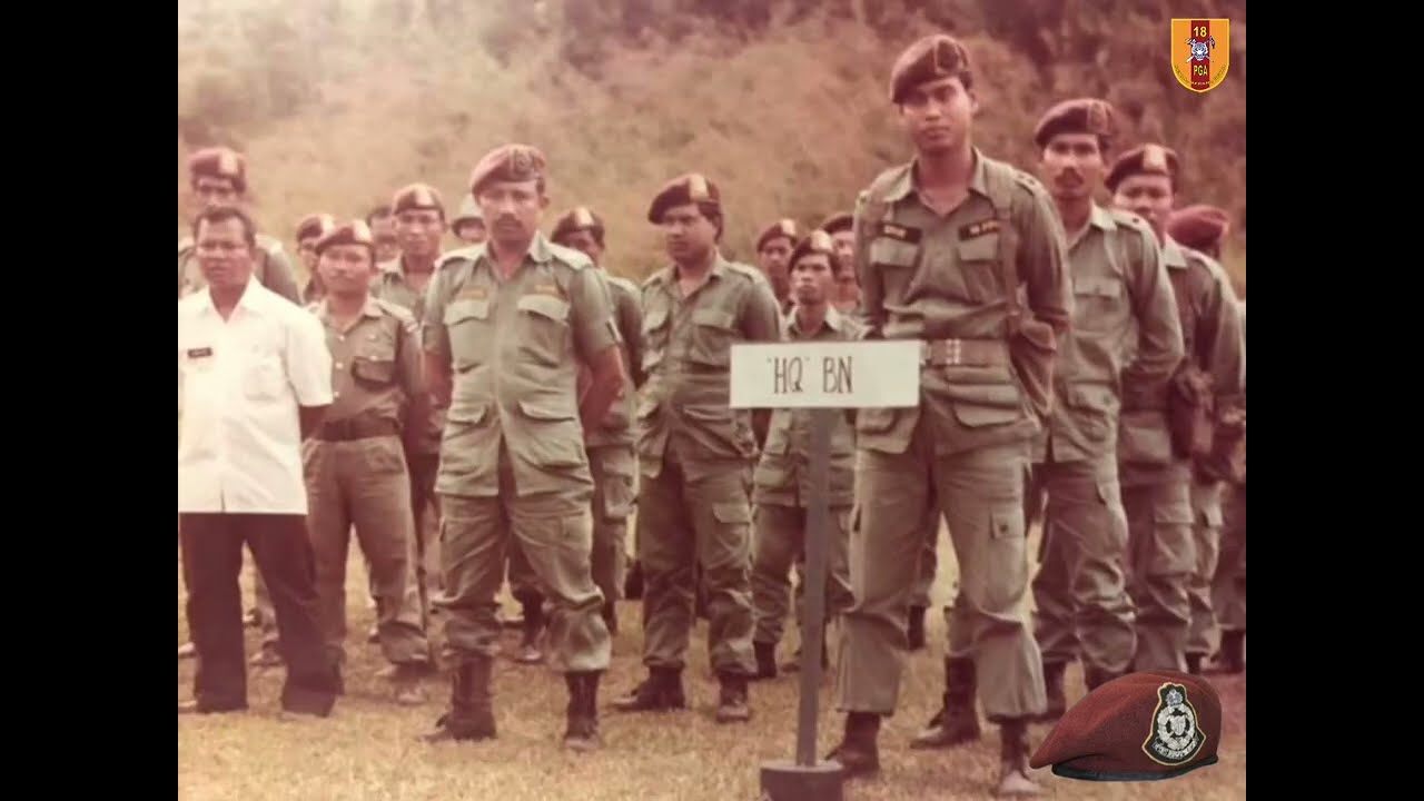 Kenangan Tidak Dilupakan OPS BAMBOO Pasukan Senoi Praaq Yang Ditugaskan Memburu KOMUNIS 1959-1989