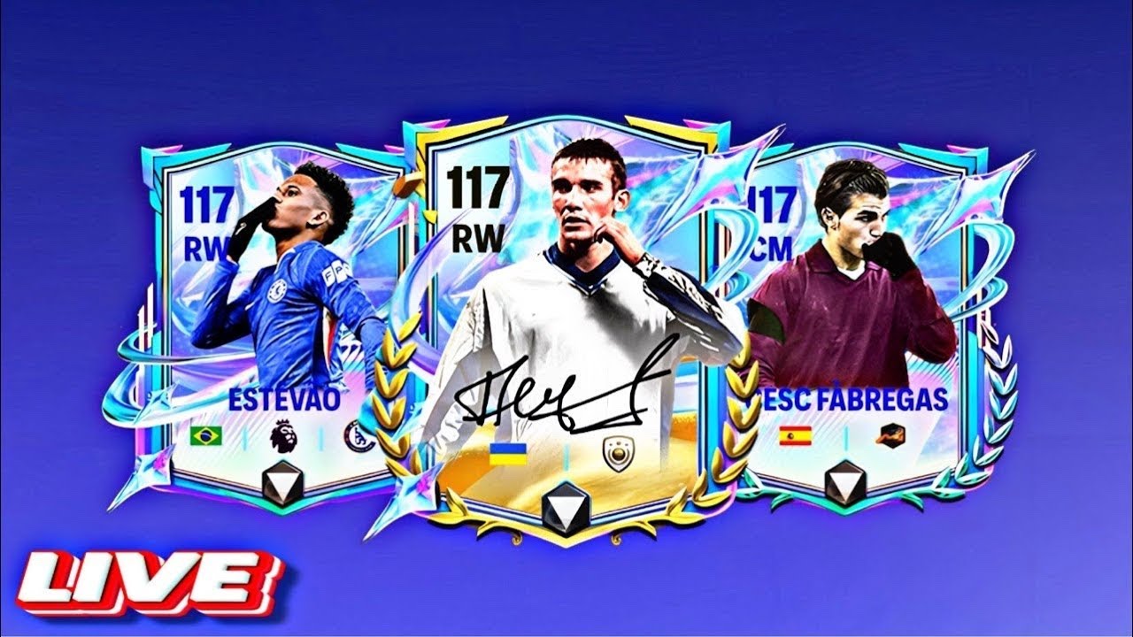 FC MOBILE LIVE STREAM