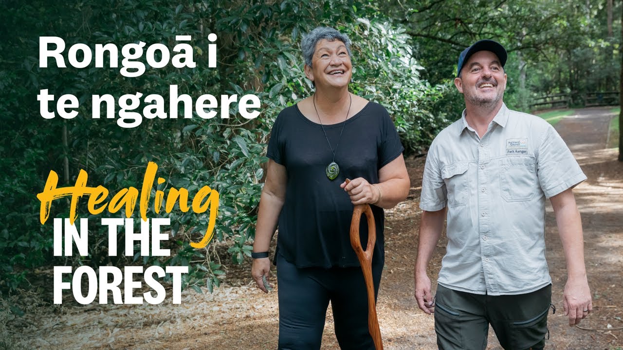 Rongoā i te ngahere - Healing in the forest I Auckland Council