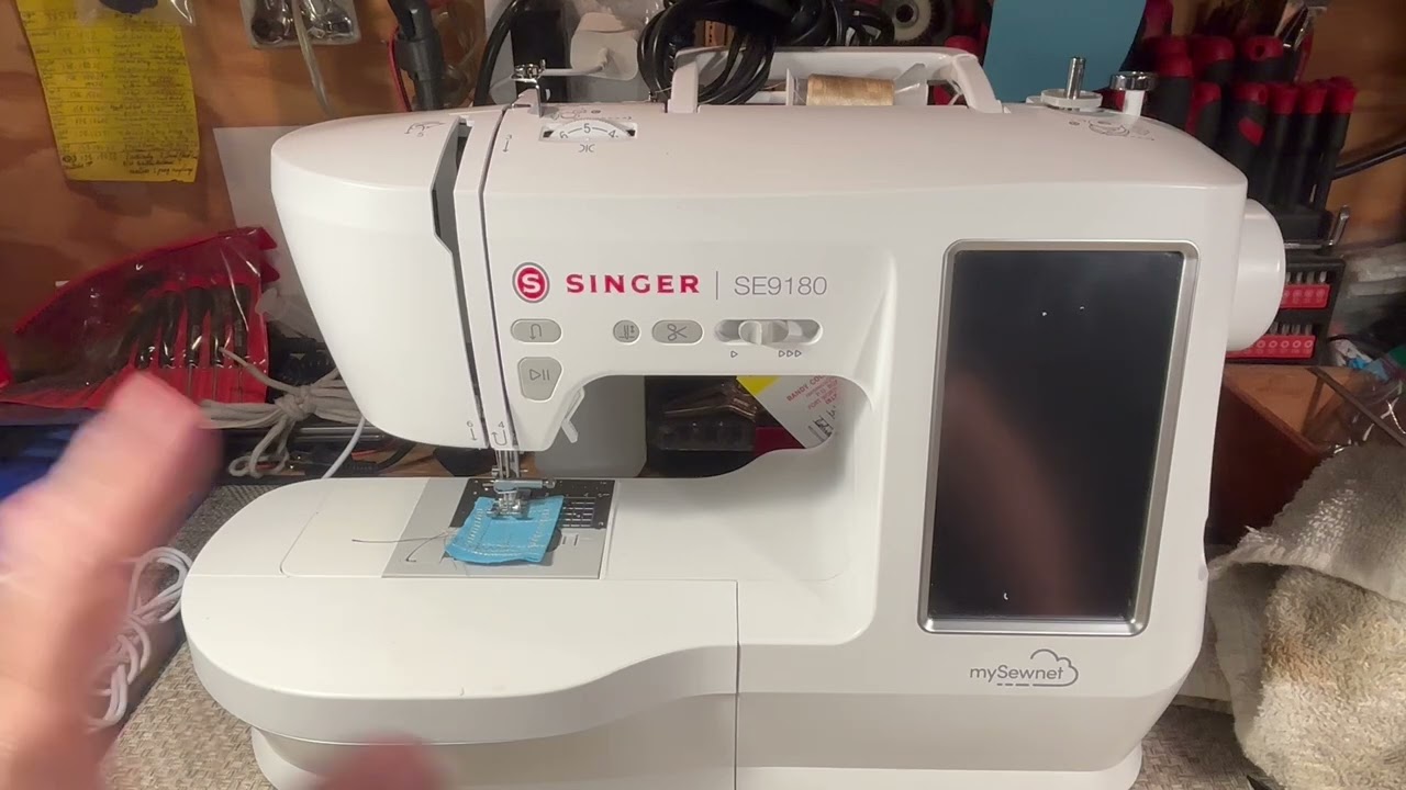 SINGER SE-9180  #1 ON MY &ldquo;DON&rsquo;T BUY LIST&rdquo; & MY &ldquo;DON&rsquo;T BRING IT FOR SERVICE & REPAIR LIST&rdquo;(video 557)