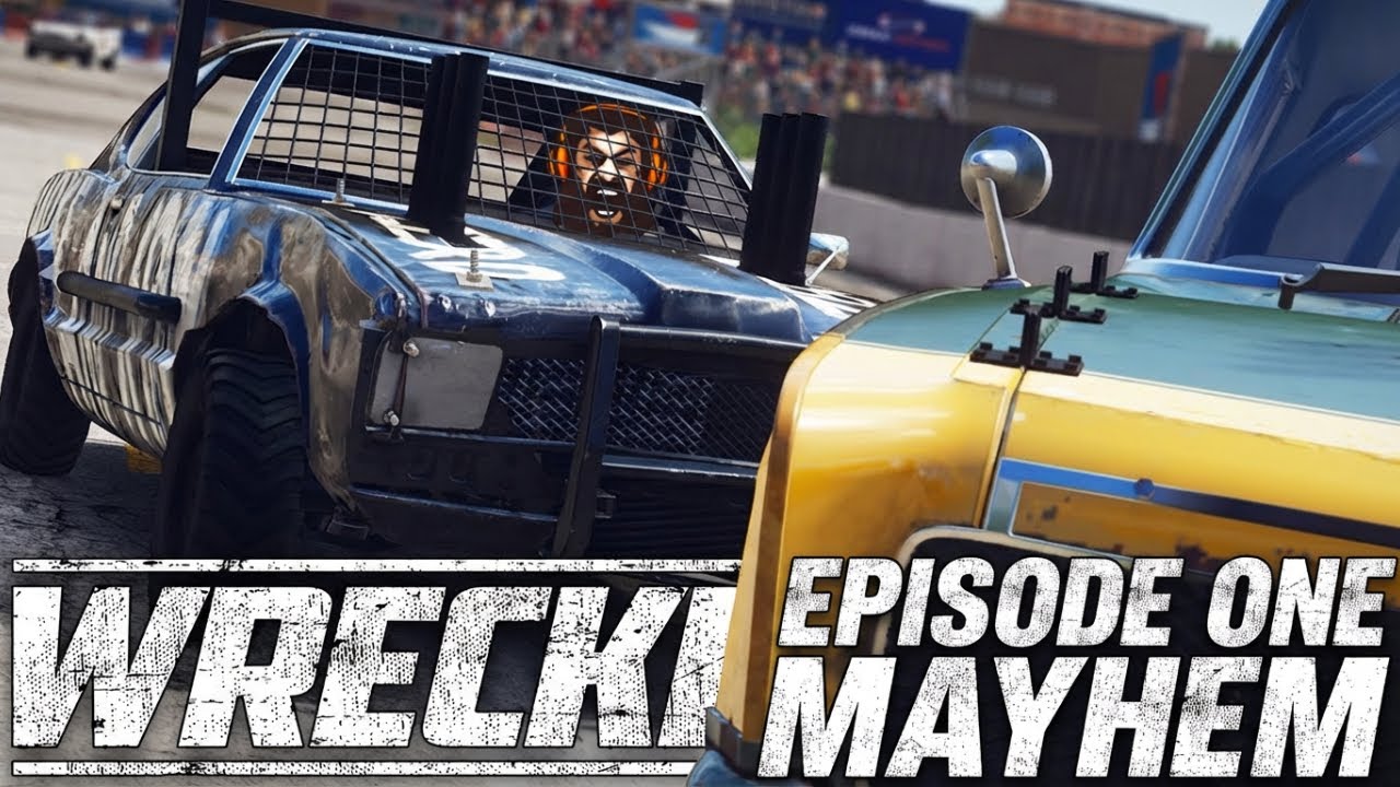 Первый эпизод Wreckfest — это просто безумие!