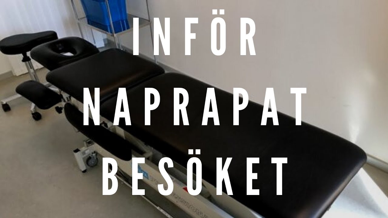 inf&ouml;r ett naprapat bes&ouml;ket