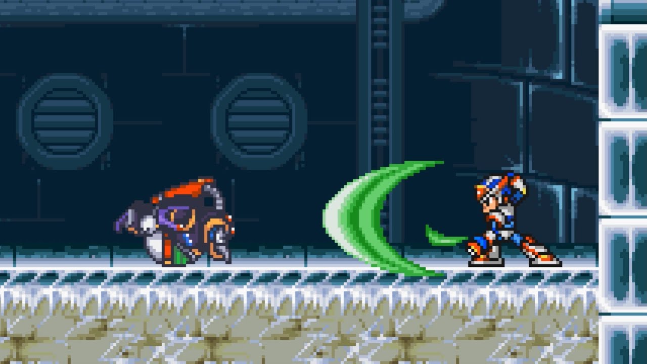 MMXE #14 Giga Crush, X3 Saber and Ray Gun