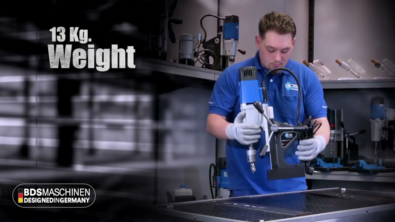 Magnetic Drilling Machine  MABasic 50  |  Low Price Magnetic Drill Machine  |  Designed in Germany