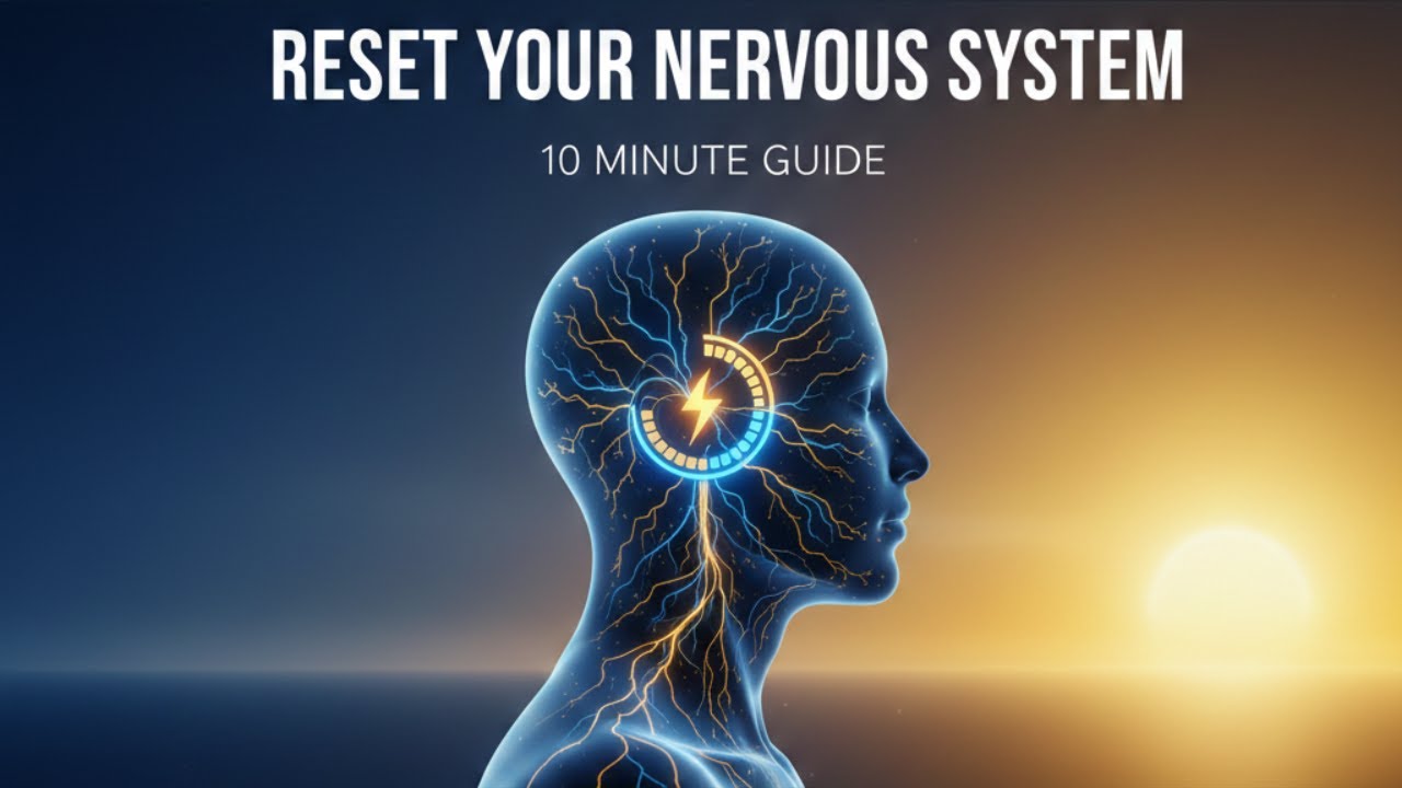 Как избавиться от утренней тревоги: соматическое дыхание для снижения уровня кортизола