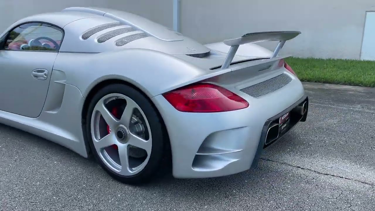 2009 RUF CTR3 - For Sale