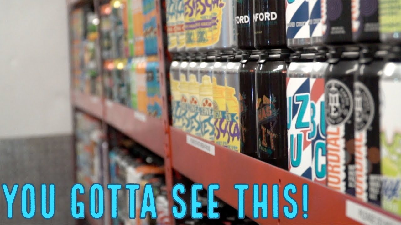 Welcome to Craft Beer King's AMAZING beer collection!