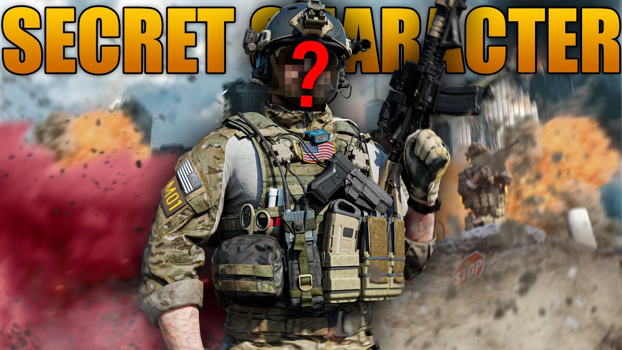 The Call of Duty Character You Didn&rsquo;t Know Was In The Game! (Modern Warfare 2 Story)