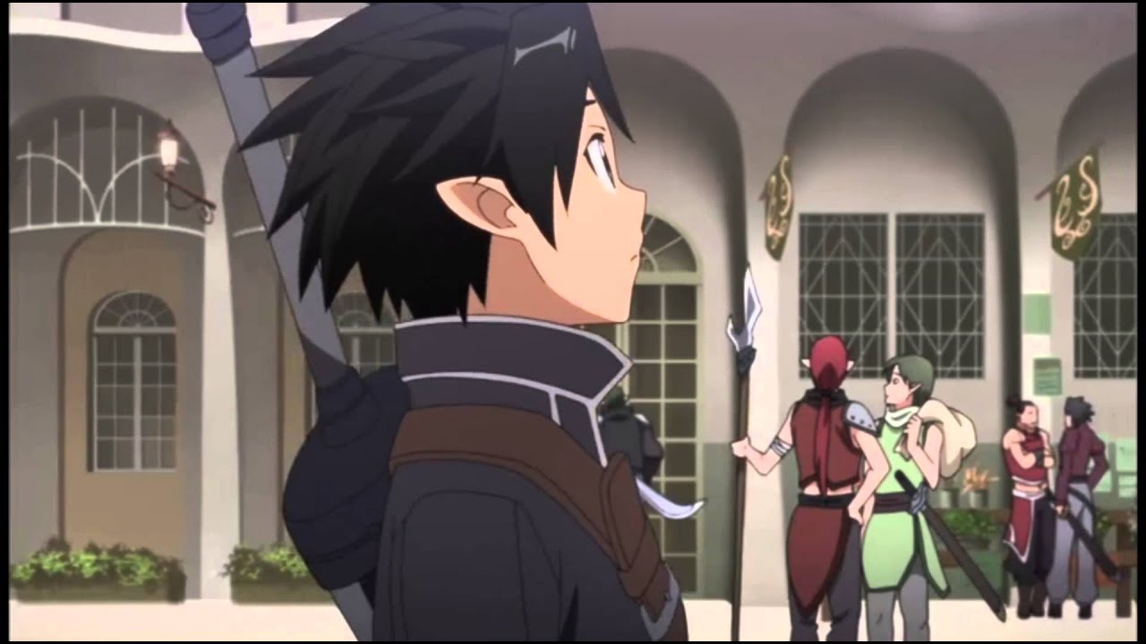 sword art online // crazier // leafa X kirito