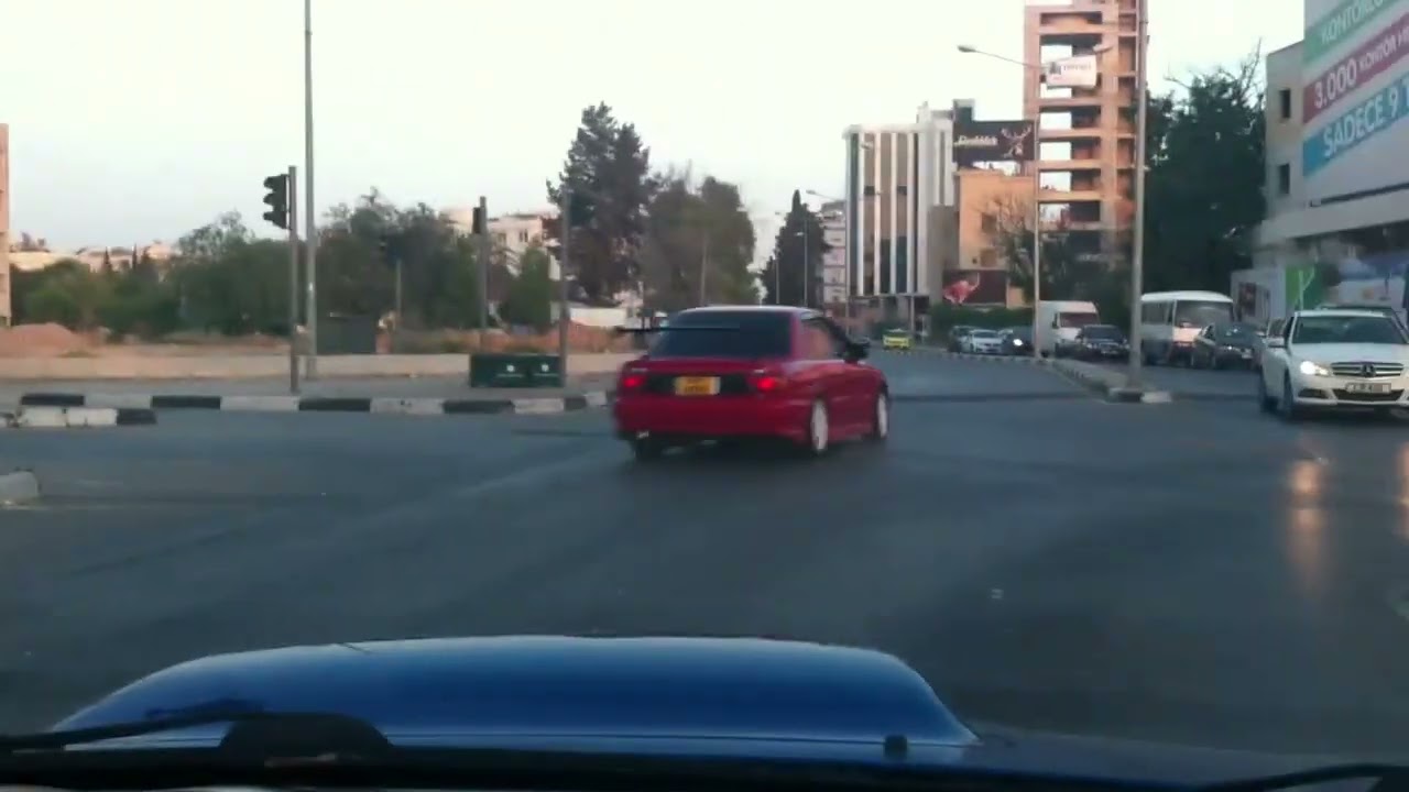 EVO III Turbo in Nicosia Streets - | Archived Footage - 2012 |