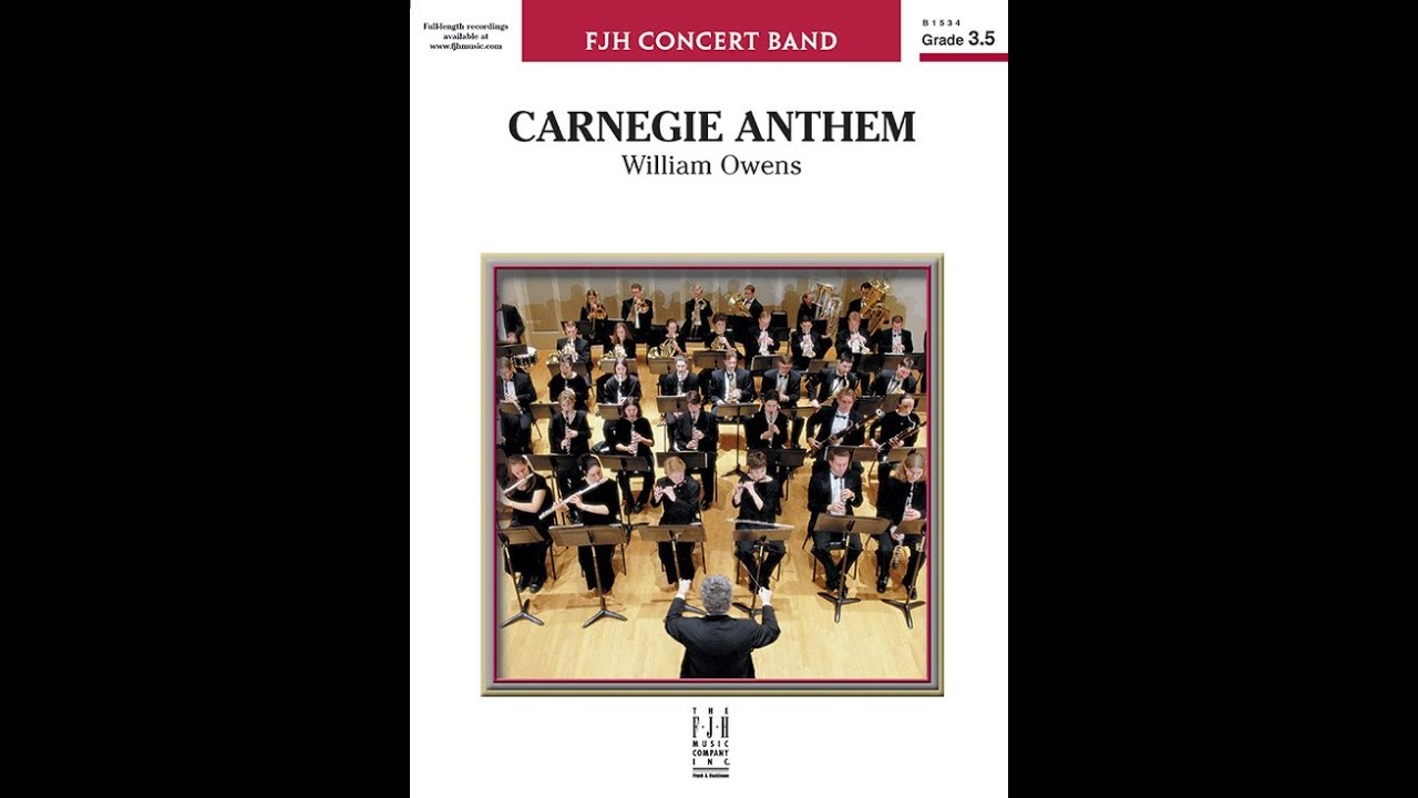 Carnegie Anthem | William Owens