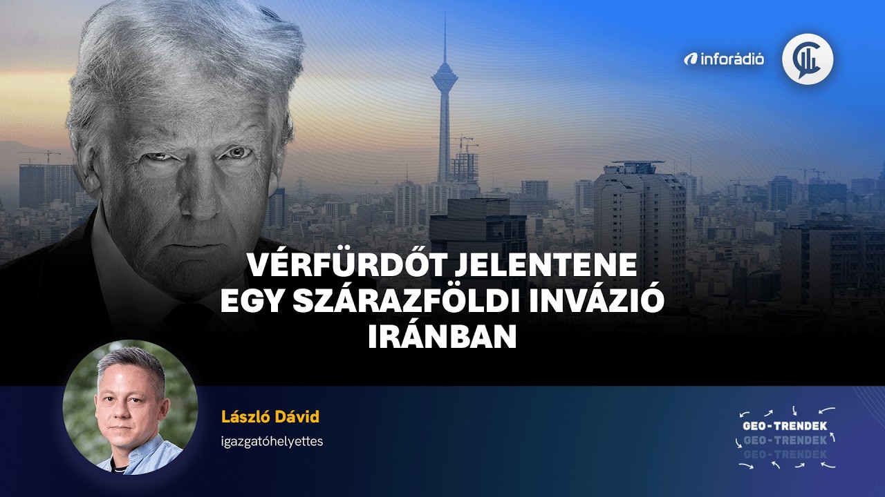 #Geo-Trendek / Vérfürdőt jelentene egy szárazföldi invázió Iránban