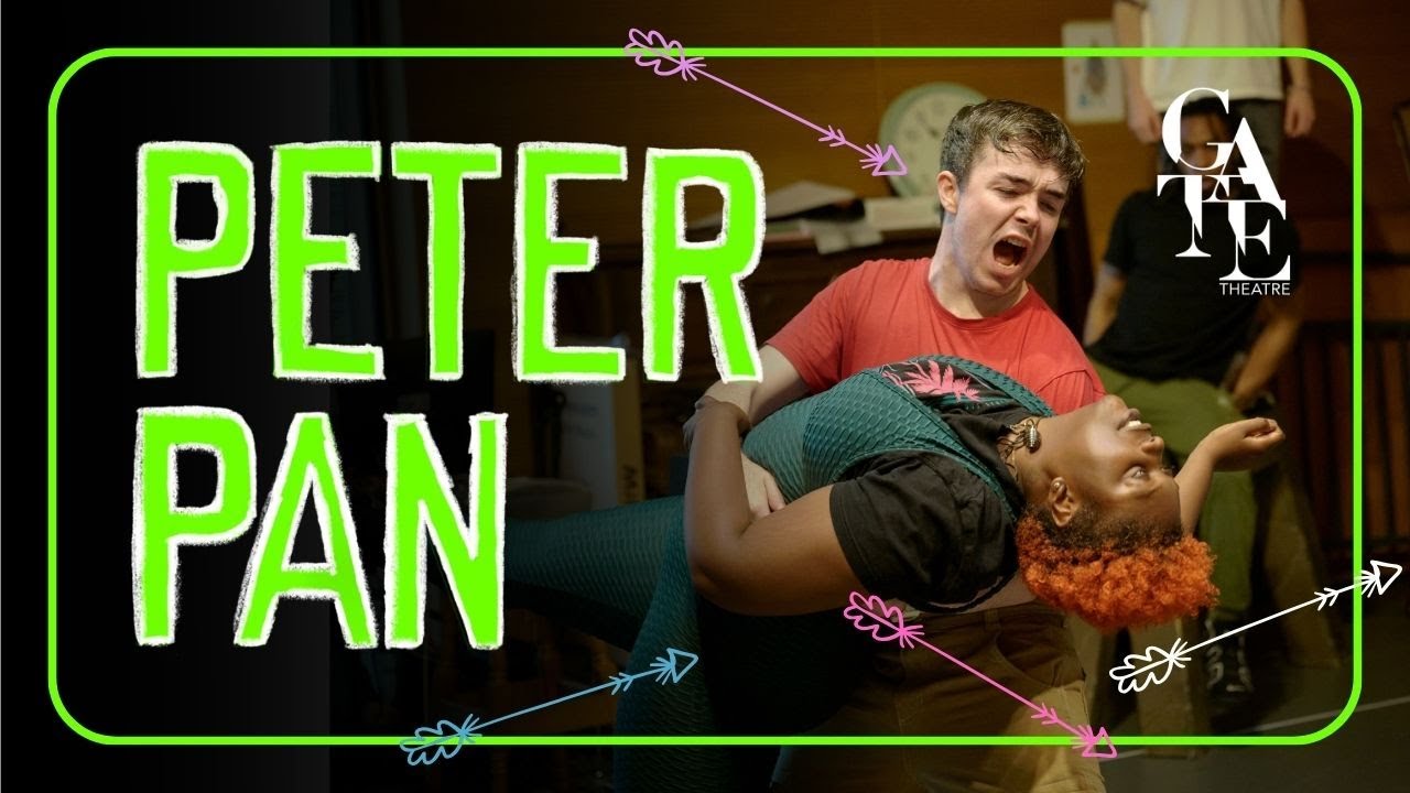 First Day of Rehearsals | PETER PAN at the Gate Theatre | Winter 2023
