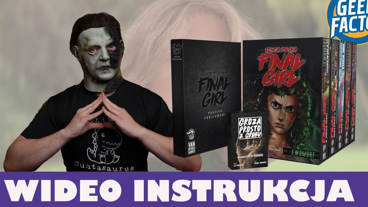 FINAL GIRL | Jak Grać | Zasady | Wideo Instrukcja