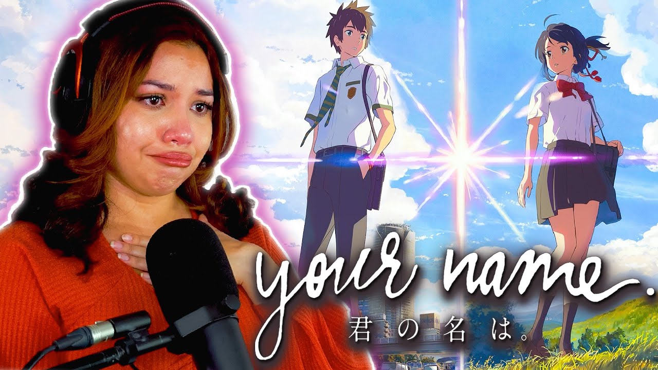 YOUR NAME (2016) FIRST TIME WATCHING *THIS MOVIE WAS SO BEAUTIFUL!* ACTRESS REACTS