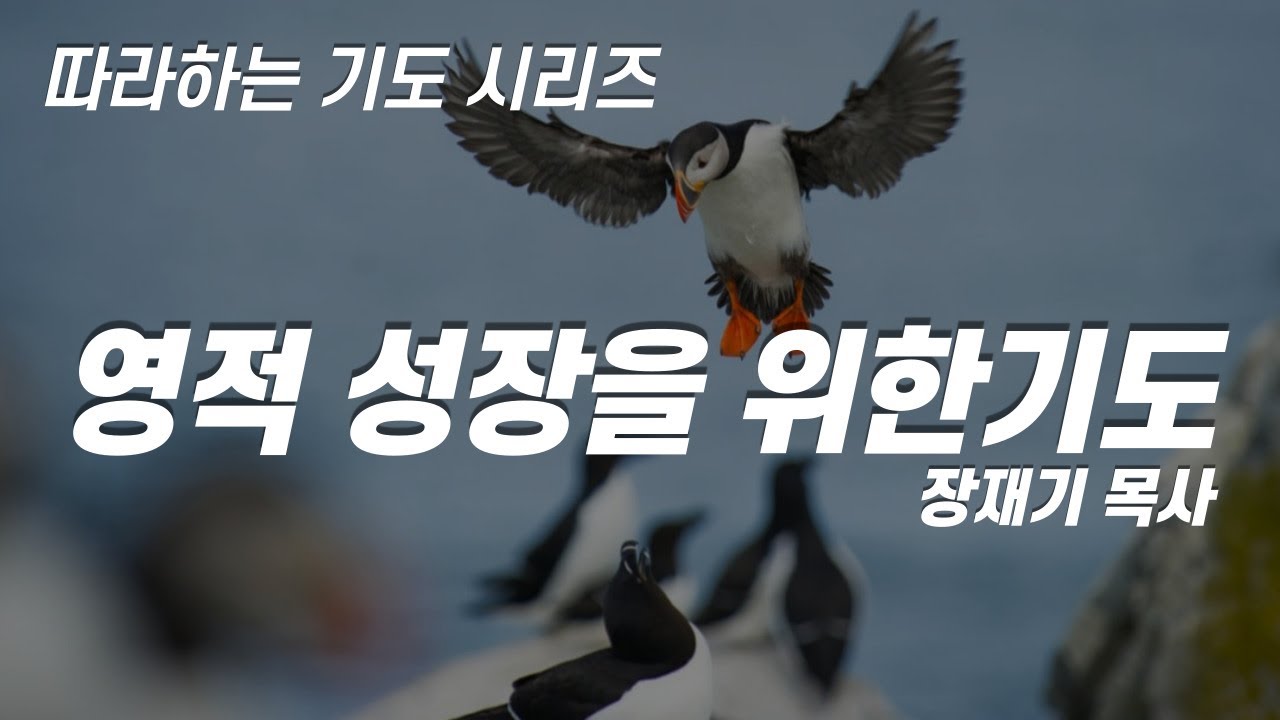 (따라하는기도시리즈) 015 영적 성장을 위한 기도 / 장재기 목사 [3시간] Eng Sub
