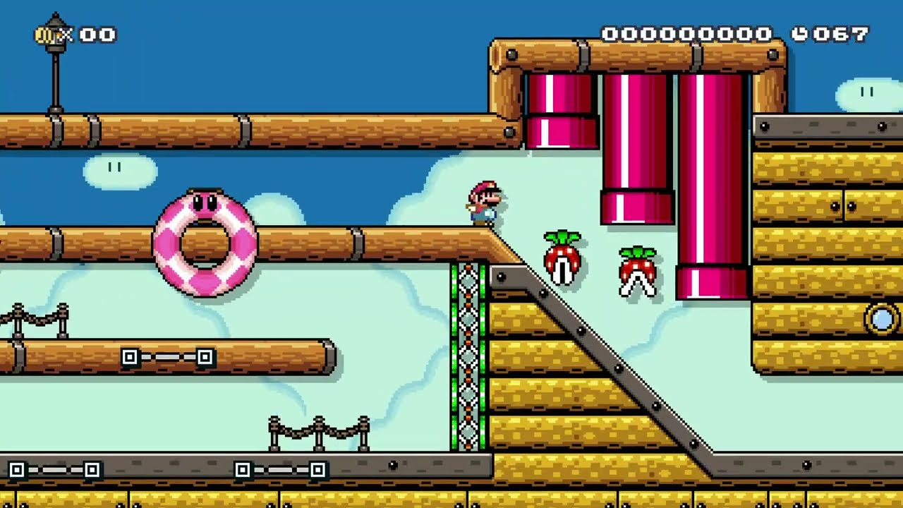 Speedrun 80s by Nino3 🍄Super Mario Maker 2 Switch 2 No Commentary #dut