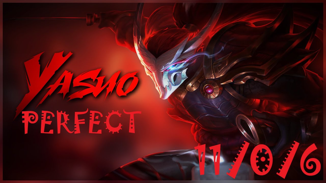 THE PERFECT YASUO GAME ! YASUO VS ZIGGS ! FULL GAME NO COMMENTARY