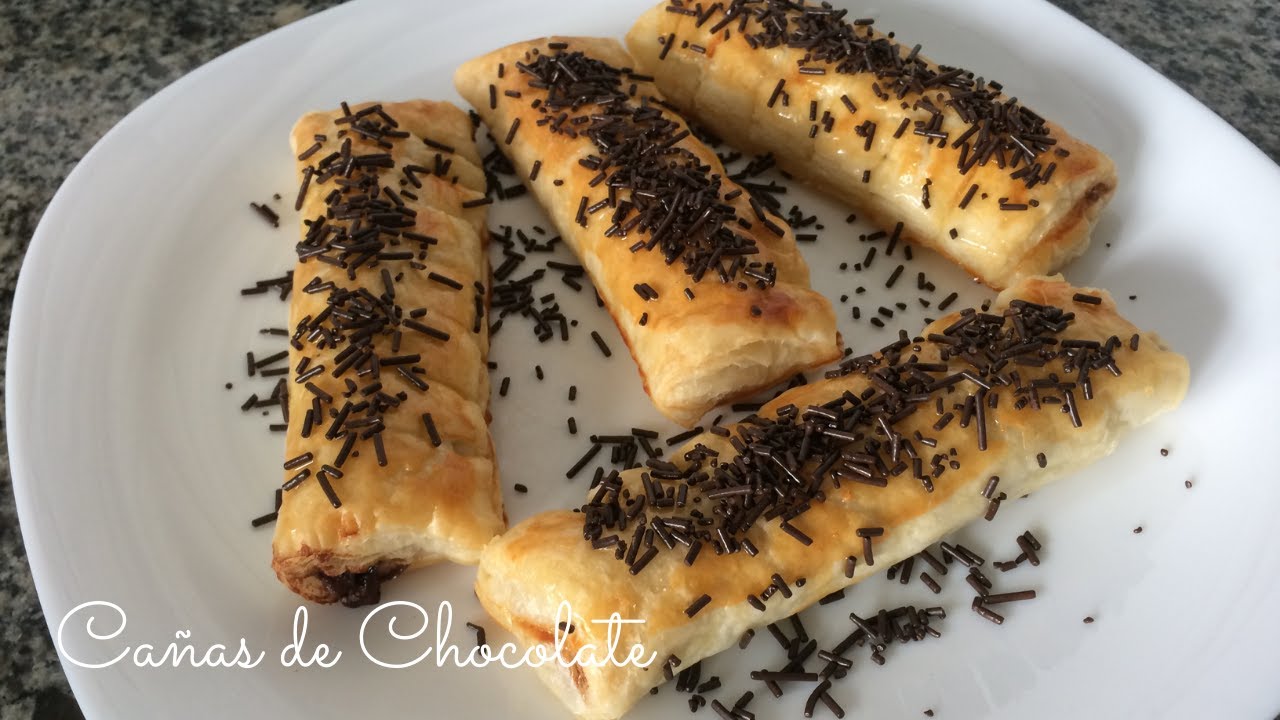 Cañas de Chocolate