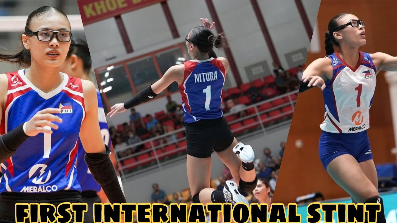 Shaina Nitura AVC Cup 2025 Highlights