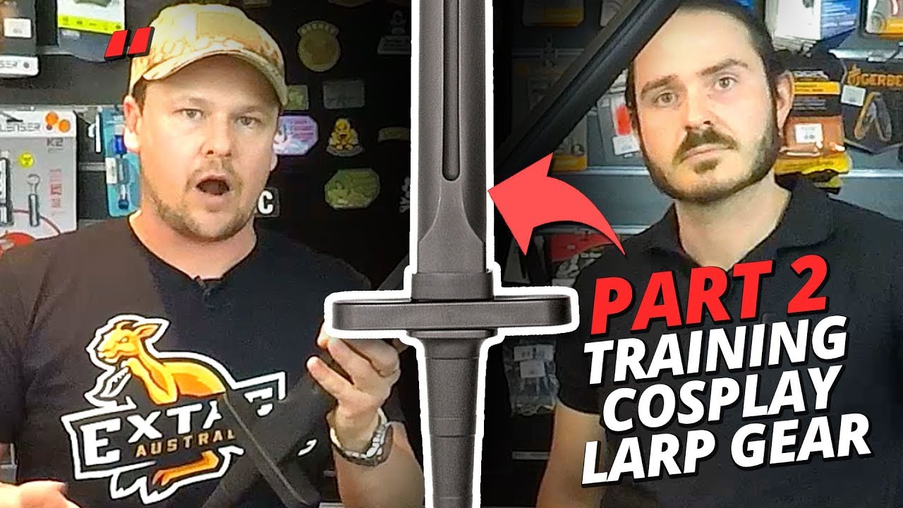 Amazing Polypropylene Swords & Training Gear, Cosplay and LARP Equipment | Part 2