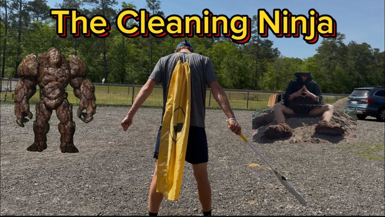 Low Budget: The Cleaning Ninja