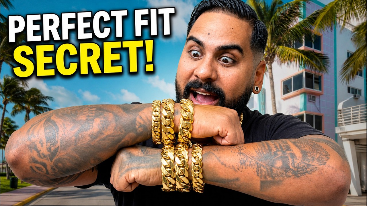 Uncovering the MUST-KNOW Tips for Picking a Miami Cuban Link Bracelet!