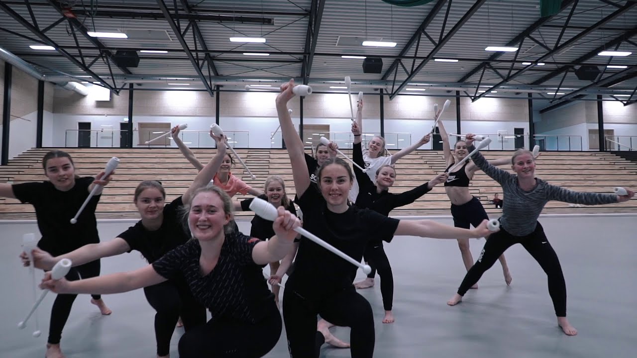 Rytmelinjen // Numb K&oslash;ller // Sor&oslash; Gymnastikefterskole