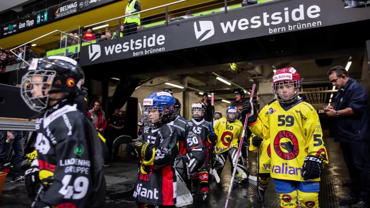 SC Bern Future Bambini-Pausenspiel 12. Oktober 2018